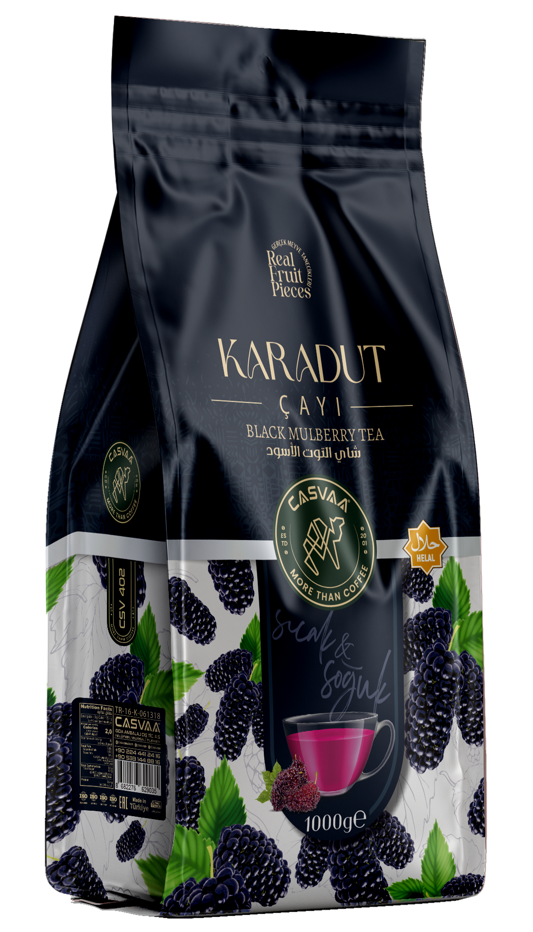 Karadut çayı - 200Gr